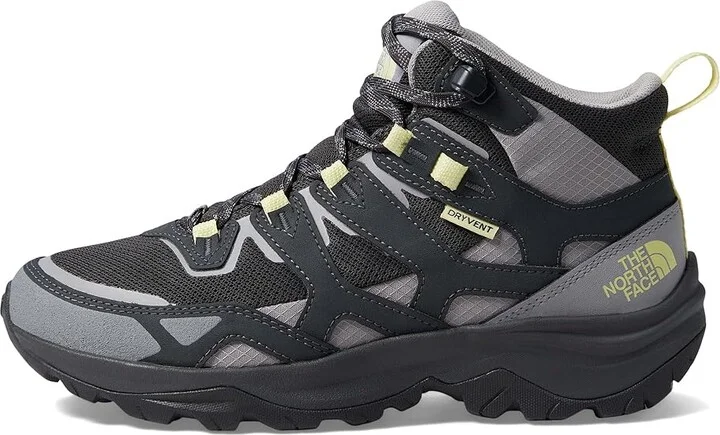 The North Face Hedgehog 3 Mid WP Women's Shoes Asphalt Grey/Meld Grey : 5.5 B - Medium, Leather - Image 6