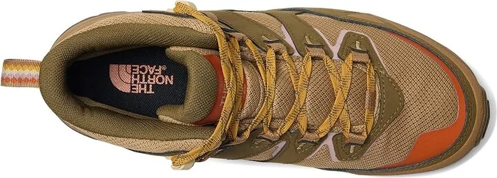 The North Face Hedgehog 3 Mid WP Women's Shoes Sahara/Caraway Seed : 10.5 B - Medium, Leather/Synthetic - Image 2