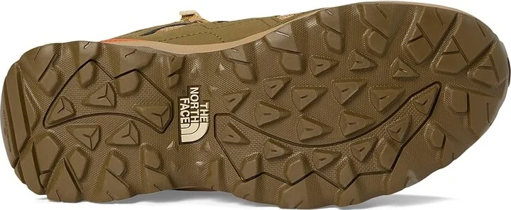 The North Face Hedgehog 3 Mid WP Women's Shoes Sahara/Caraway Seed : 10.5 B - Medium, Leather/Synthetic - Image 3