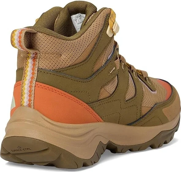The North Face Hedgehog 3 Mid WP Women's Shoes Sahara/Caraway Seed : 10.5 B - Medium, Leather/Synthetic - Image 4