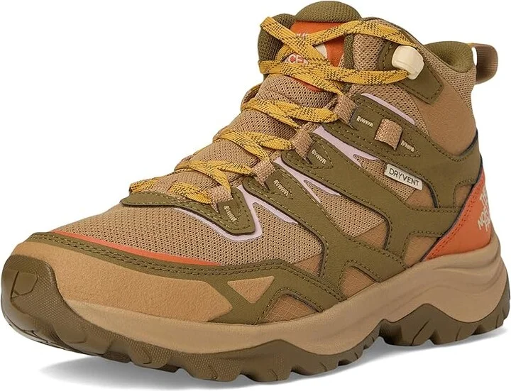 The North Face Hedgehog 3 Mid WP Women's Shoes Sahara/Caraway Seed : 10.5 B - Medium, Leather/Synthetic - Image 5
