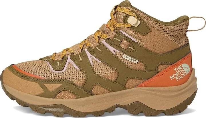 The North Face Hedgehog 3 Mid WP Women's Shoes Sahara/Caraway Seed : 10.5 B - Medium, Leather/Synthetic - Image 6