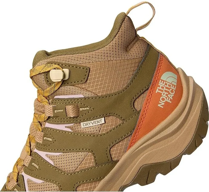 The North Face Hedgehog 3 Mid WP Women's Shoes Sahara/Caraway Seed : 10.5 B - Medium, Leather/Synthetic - Image 7