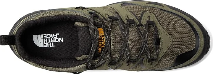 The North Face Hedgehog 3 WP Men's Shoes New Taupe Green/TNF Black : 7 D - Medium, Textile - Image 2
