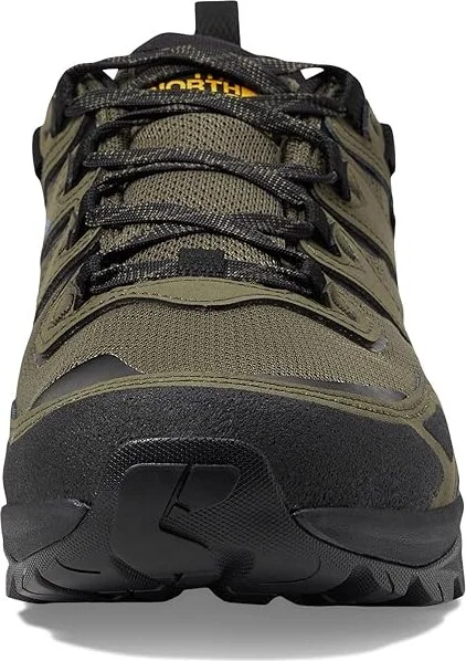 The North Face Hedgehog 3 WP Men's Shoes New Taupe Green/TNF Black : 7 D - Medium, Textile - Image 3