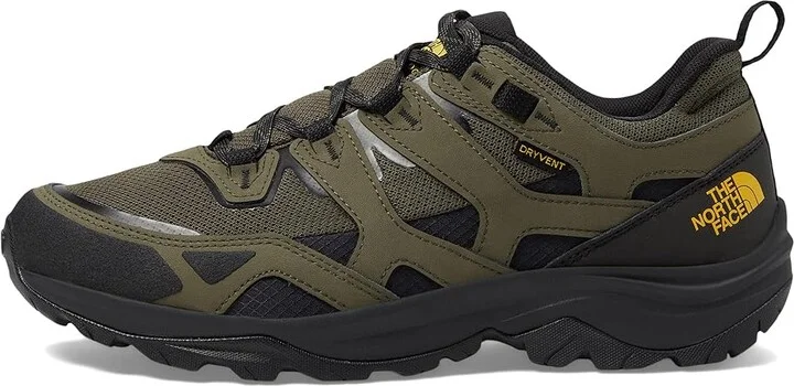 The North Face Hedgehog 3 WP Men's Shoes New Taupe Green/TNF Black : 7 D - Medium, Textile - Image 6