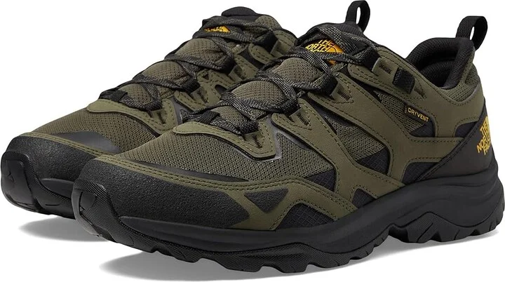 The North Face Hedgehog 3 WP Men's Shoes New Taupe Green/TNF Black : 7 D - Medium, Textile