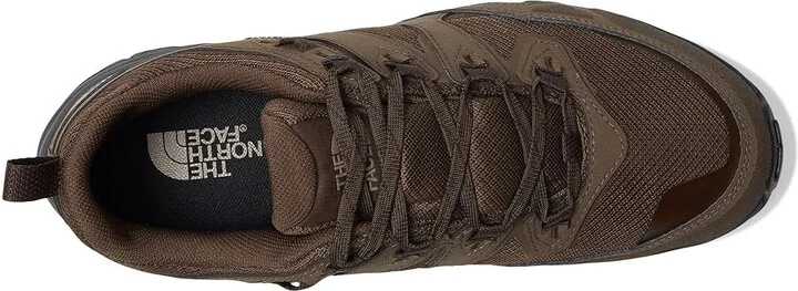 The North Face Hedgehog 3 WP Men's Shoes Smokey Brown/Demitasse Brown : 9.5 D - Medium, Textile - Image 2