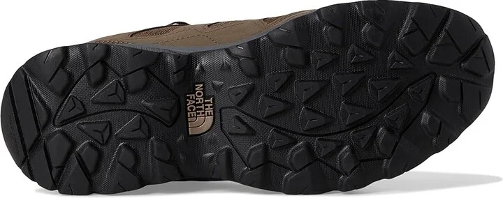 The North Face Hedgehog 3 WP Men's Shoes Smokey Brown/Demitasse Brown : 9.5 D - Medium, Textile - Image 3