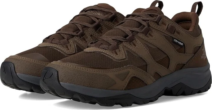 The North Face Hedgehog 3 WP Men's Shoes Smokey Brown/Demitasse Brown : 9.5 D - Medium, Textile