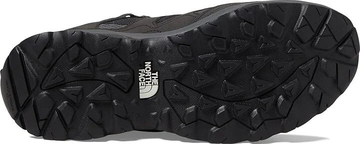 The North Face Hedgehog 3 WP Men's Shoes TNF Black/Asphalt Grey : 7 D - Medium, Textile - Image 3