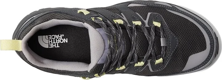 The North Face Hedgehog 3 WP Women's Shoes Asphalt Grey/Meld Grey : 5 B - Medium, Leather/Synthetic - Image 2