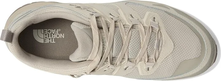 The North Face Hedgehog 3 WP Women's Shoes Calacatta/Soapstone : 8 B - Medium, Leather/Synthetic - Image 2
