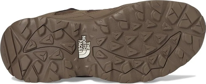 The North Face Hedgehog 3 WP Women's Shoes Smokey Brown/Demitasse Brown : 7 B - Medium, Leather/Synthetic - Image 3