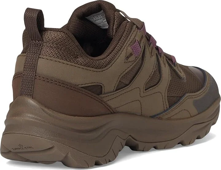 The North Face Hedgehog 3 WP Women's Shoes Smokey Brown/Demitasse Brown : 7 B - Medium, Leather/Synthetic - Image 4