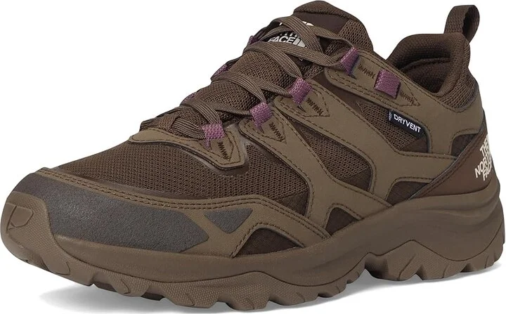The North Face Hedgehog 3 WP Women's Shoes Smokey Brown/Demitasse Brown : 7 B - Medium, Leather/Synthetic - Image 5