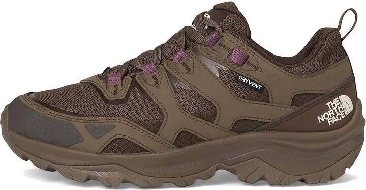 The North Face Hedgehog 3 WP Women's Shoes Smokey Brown/Demitasse Brown : 7 B - Medium, Leather/Synthetic - Image 6