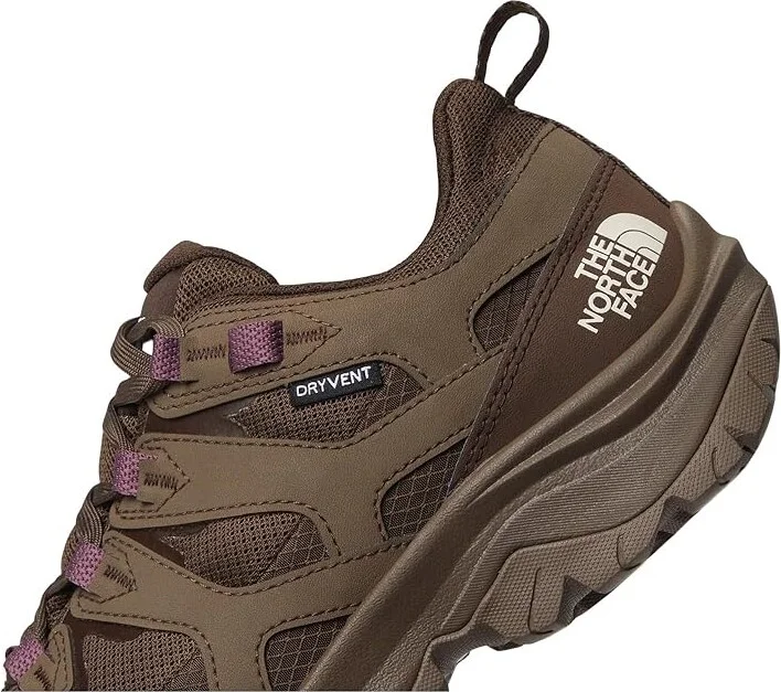 The North Face Hedgehog 3 WP Women's Shoes Smokey Brown/Demitasse Brown : 7 B - Medium, Leather/Synthetic - Image 7