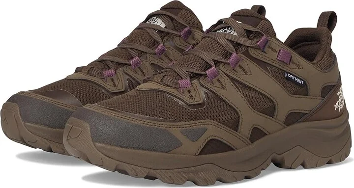 The North Face Hedgehog 3 WP Women's Shoes Smokey Brown/Demitasse Brown : 7 B - Medium, Leather/Synthetic
