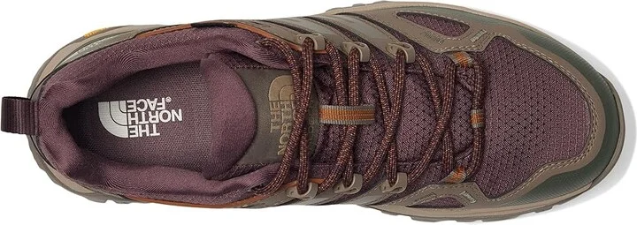 The North Face Hedgehog Gore-tex Women's Climbing Shoes Tawny Quartz/New Taupe Green : 9.5 B - Medium, Leather/Synthetic/Textile - Image 2