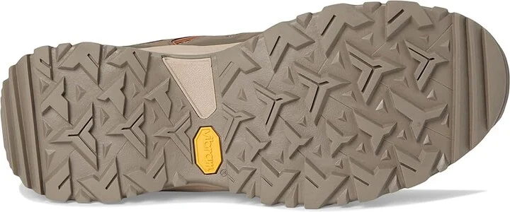 The North Face Hedgehog Gore-tex Women's Climbing Shoes Tawny Quartz/New Taupe Green : 9.5 B - Medium, Leather/Synthetic/Textile - Image 3
