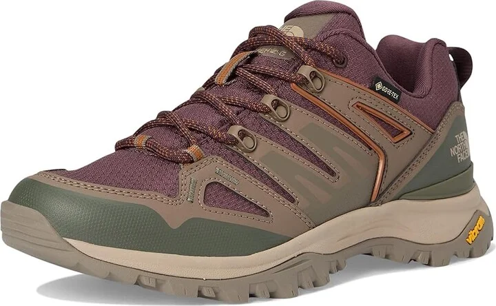 The North Face Hedgehog Gore-tex Women's Climbing Shoes Tawny Quartz/New Taupe Green : 9.5 B - Medium, Leather/Synthetic/Textile - Image 5