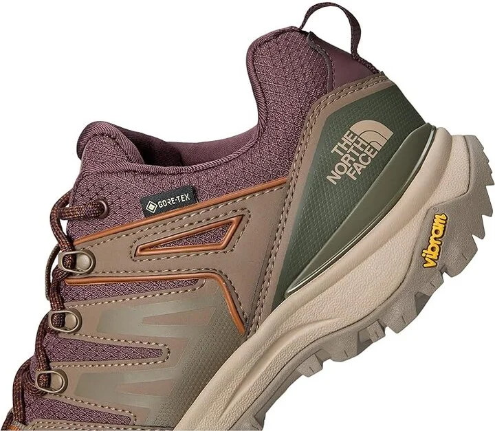 The North Face Hedgehog Gore-tex Women's Climbing Shoes Tawny Quartz/New Taupe Green : 9.5 B - Medium, Leather/Synthetic/Textile - Image 7
