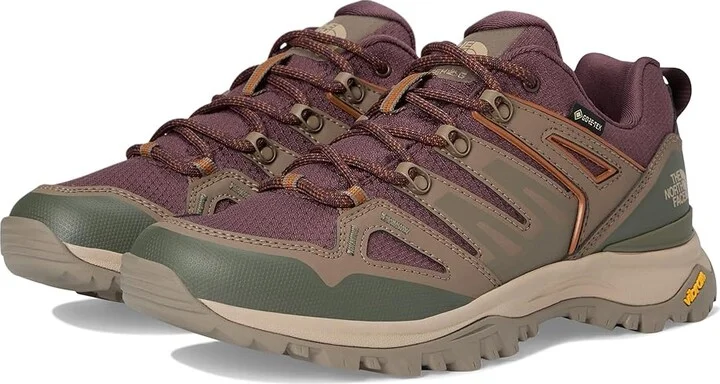 The North Face Hedgehog Gore-tex Women's Climbing Shoes Tawny Quartz/New Taupe Green : 9.5 B - Medium, Leather/Synthetic/Textile