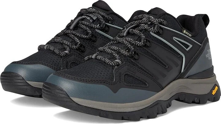 The North Face Hedgehog Gore-tex Women's Climbing Shoes TNF Black/Asphalt Grey : 5 B - Medium, Leather/Synthetic/Textile