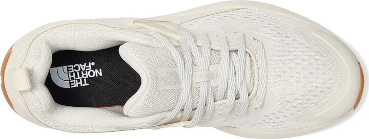 The North Face Hypnum Women's Shoes Gardenia White/Tin Grey : 5 B - Medium, Synthetic/Textile - Image 2