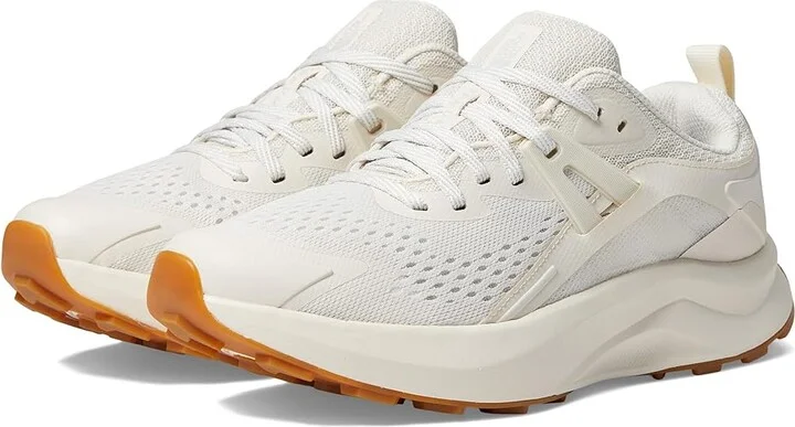 The North Face Hypnum Women's Shoes Gardenia White/Tin Grey : 5 B - Medium, Synthetic/Textile