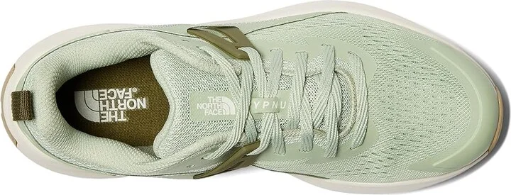 The North Face Hypnum Women's Shoes Misty Sage/Forest Olive : 5 B - Medium, Synthetic/Textile - Image 2
