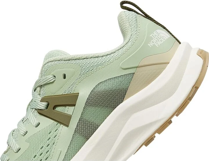 The North Face Hypnum Women's Shoes Misty Sage/Forest Olive : 5 B - Medium, Synthetic/Textile - Image 4