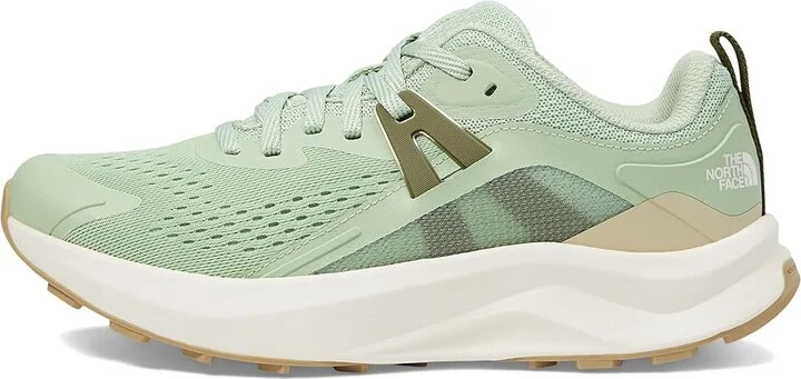 The North Face Hypnum Women's Shoes Misty Sage/Forest Olive : 5 B - Medium, Synthetic/Textile - Image 5