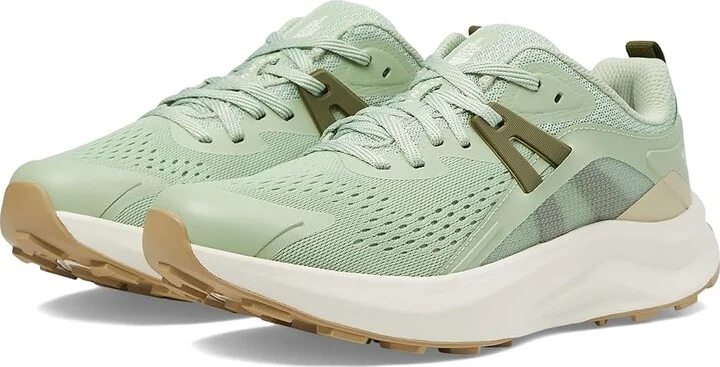 The North Face Hypnum Women's Shoes Misty Sage/Forest Olive : 5 B - Medium, Synthetic/Textile