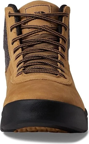 The North Face Larimer Mid WP Se Men's Shoes Almond Butter/TNF Black : 11.5 D - Medium, Leather/Textile - Image 2