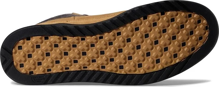The North Face Larimer Mid WP Se Men's Shoes Almond Butter/TNF Black : 11.5 D - Medium, Leather/Textile - Image 3
