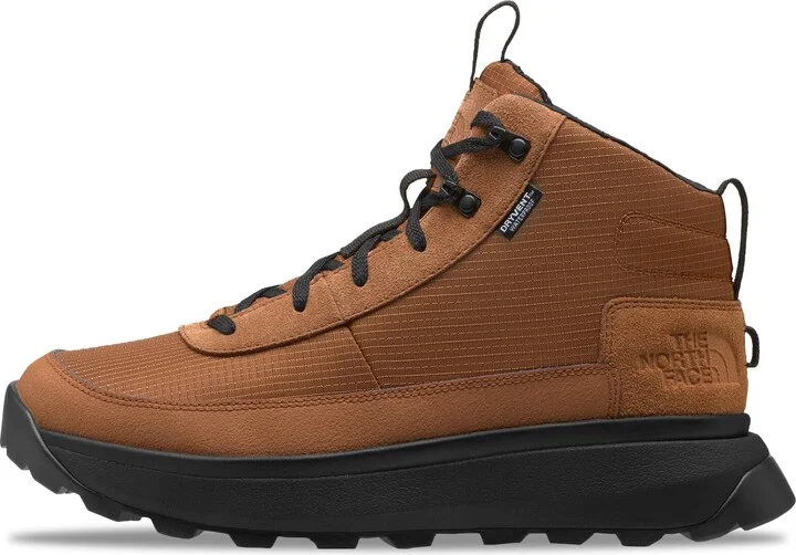 THE NORTH FACE Men's Bergen Mid Waterproof Hiking Boot | Insulated Snow Shoe with 4.5mm Lugs