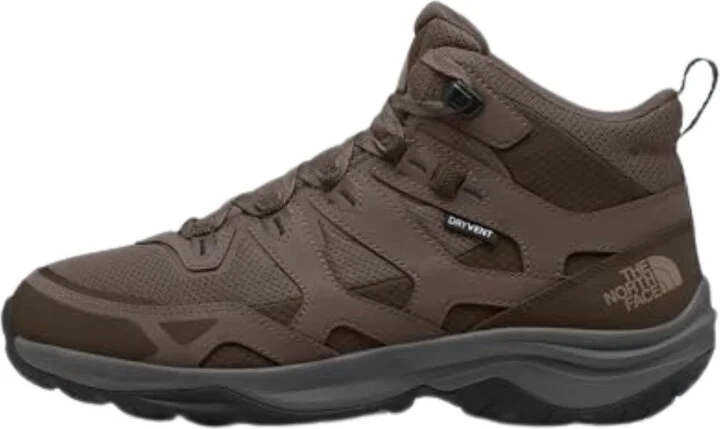 THE NORTH FACE Men's Hedgehog 3 Mid Waterproof Hiking Boot | Ripstop Leather Upper