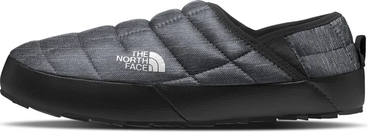 Phantom Grey Heather Print/Tnf Black