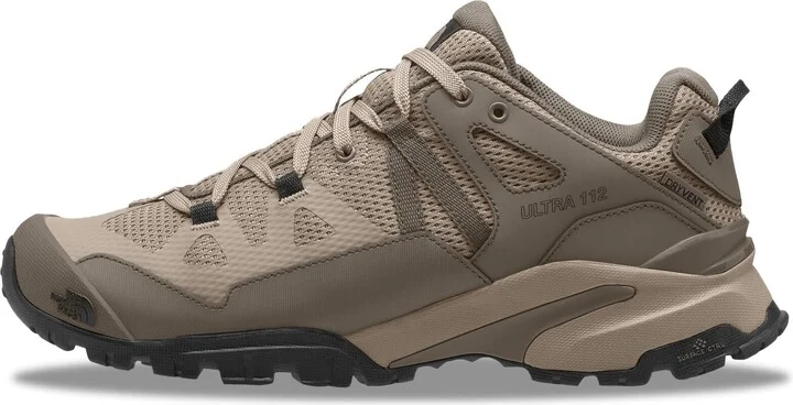 THE NORTH FACE Men's Ultra 112 Waterproof Hiking Shoe | Ripstop Leather