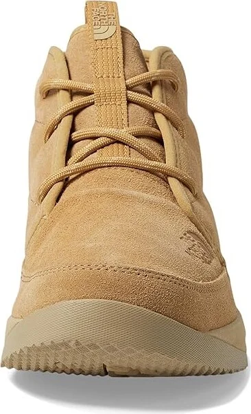 The North Face Never Stop Exploring Chukka Suede Men's Shoes Almond Butter/Warm Sand : 8 D - Medium - Image 2
