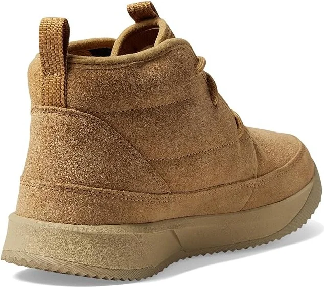 The North Face Never Stop Exploring Chukka Suede Men's Shoes Almond Butter/Warm Sand : 8 D - Medium - Image 4