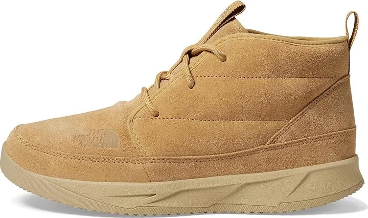 The North Face Never Stop Exploring Chukka Suede Men's Shoes Almond Butter/Warm Sand : 8 D - Medium - Image 6
