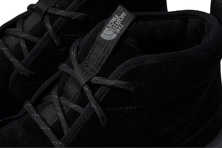 The North Face Never Stop Exploring Chukka Suede Men's Shoes TNF Black/Asphalt Grey : 7 D - Medium - Image 5