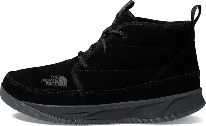 The North Face Never Stop Exploring Chukka Suede Men's Shoes TNF Black/Asphalt Grey : 7 D - Medium - Image 6
