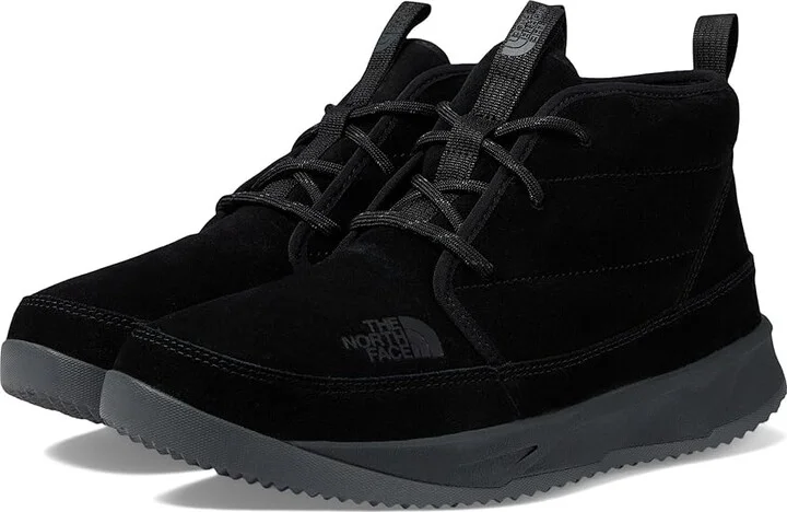 The North Face Never Stop Exploring Chukka Suede Men's Shoes TNF Black/Asphalt Grey : 7 D - Medium