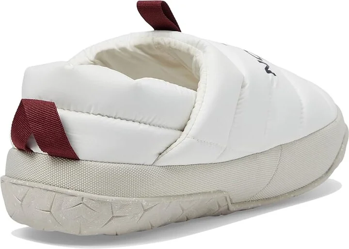 The North Face Nuptse Mule Women's Shoes Gardenia White/TNF Black : 9 B - Medium, Ripstop - Image 4