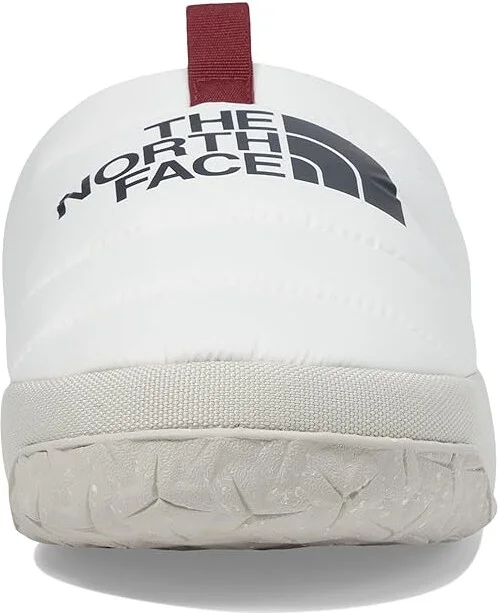 The North Face Nuptse Mule Women's Shoes Gardenia White/TNF Black : 9 B - Medium, Ripstop - Image 5