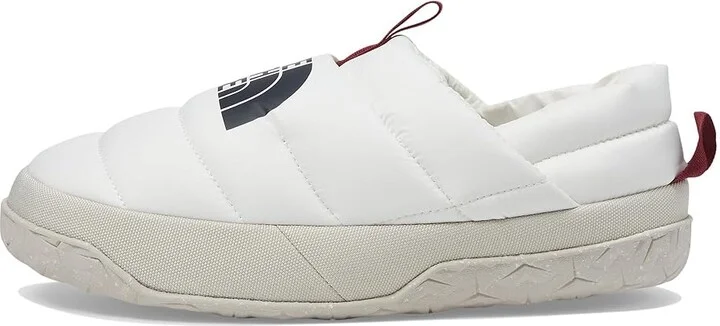 The North Face Nuptse Mule Women's Shoes Gardenia White/TNF Black : 9 B - Medium, Ripstop - Image 6